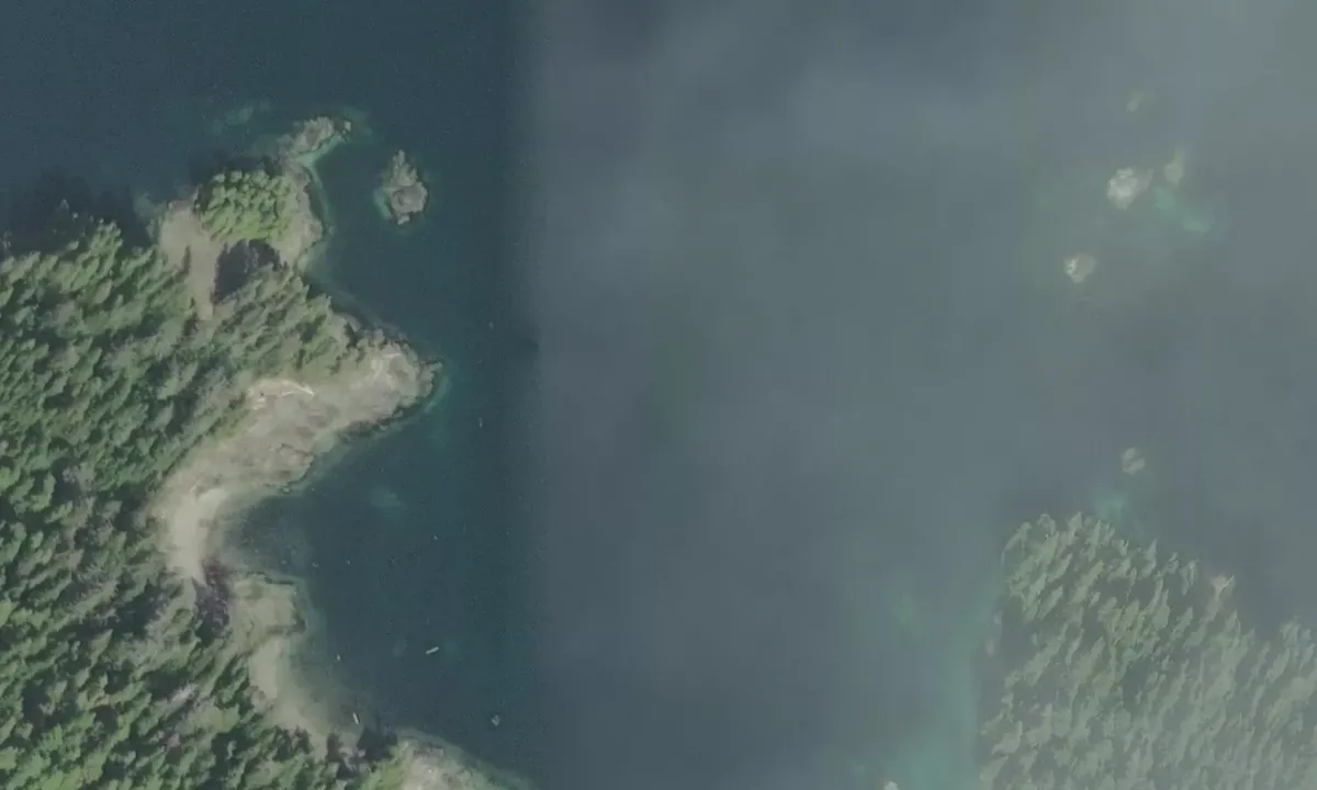 Satelite image of South Nook