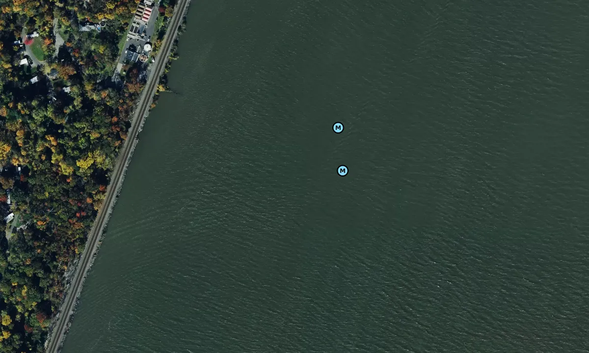Satelite image of South of Con Hook