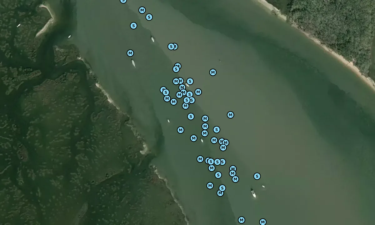 Satelite image of South of R18