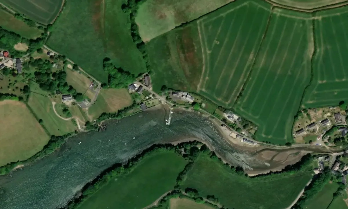 Satelite image of South Pool Public Jetty