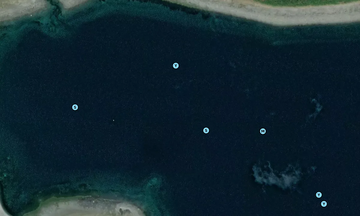 Satelite image of South Sandy Cove West