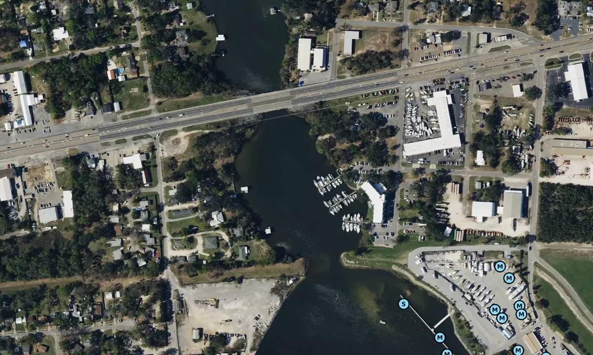 Satelite image of South Stillman