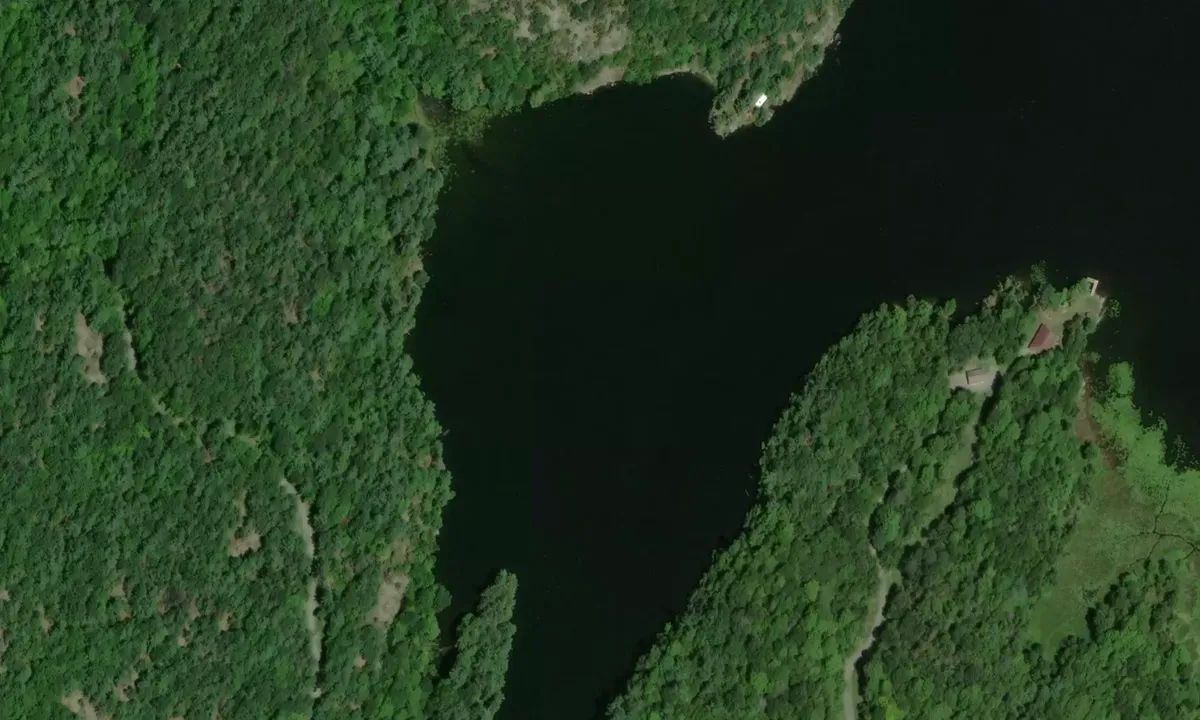 Satelite image of South Whitefish