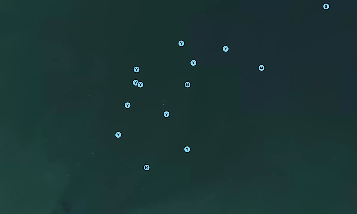 Satelite image of Southold Harbor