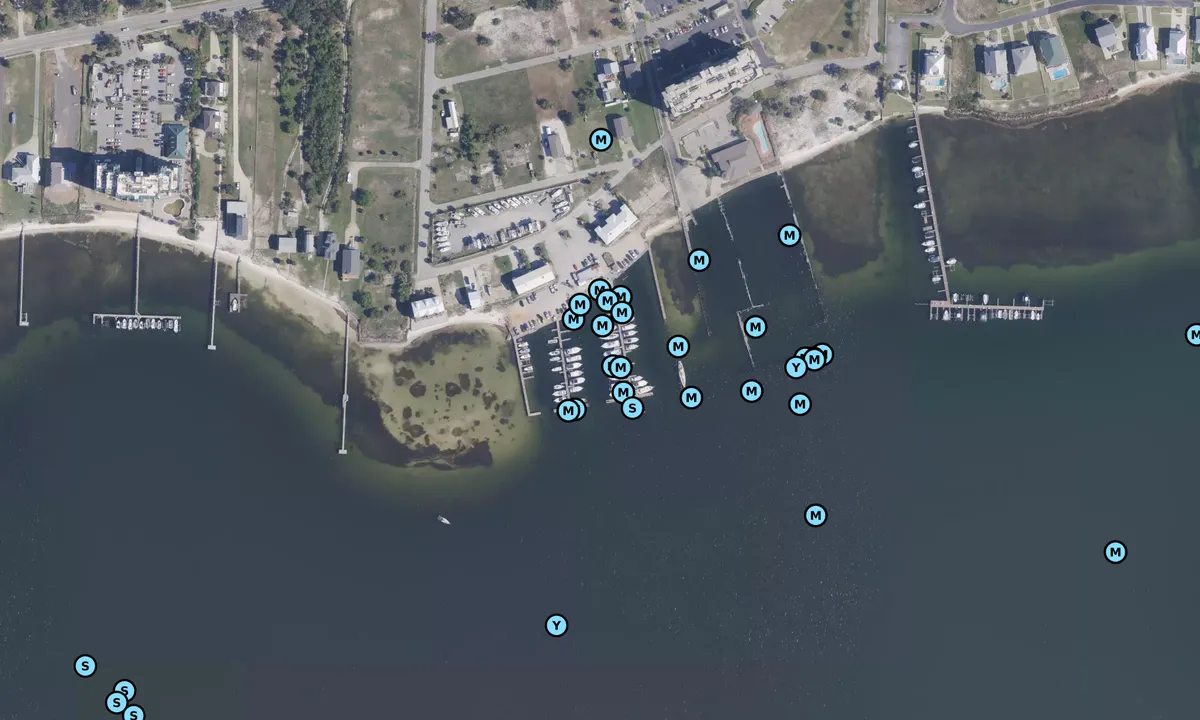 Satelite image of Southwind Marina