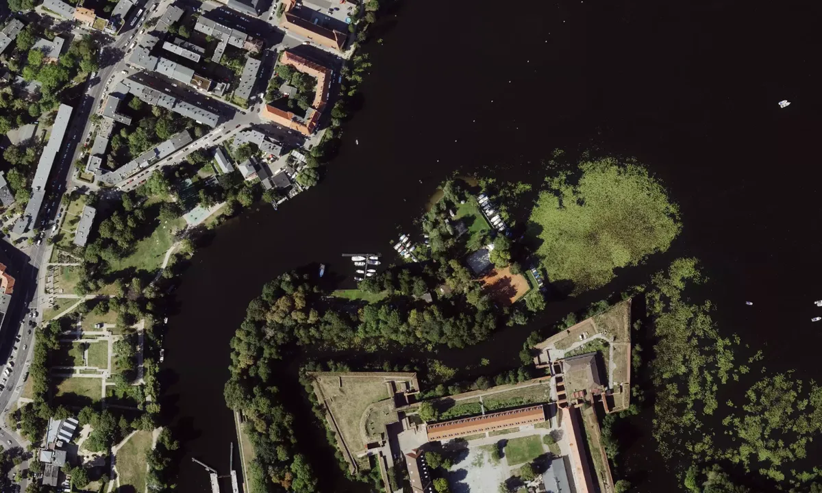 Flyfoto av Spandau