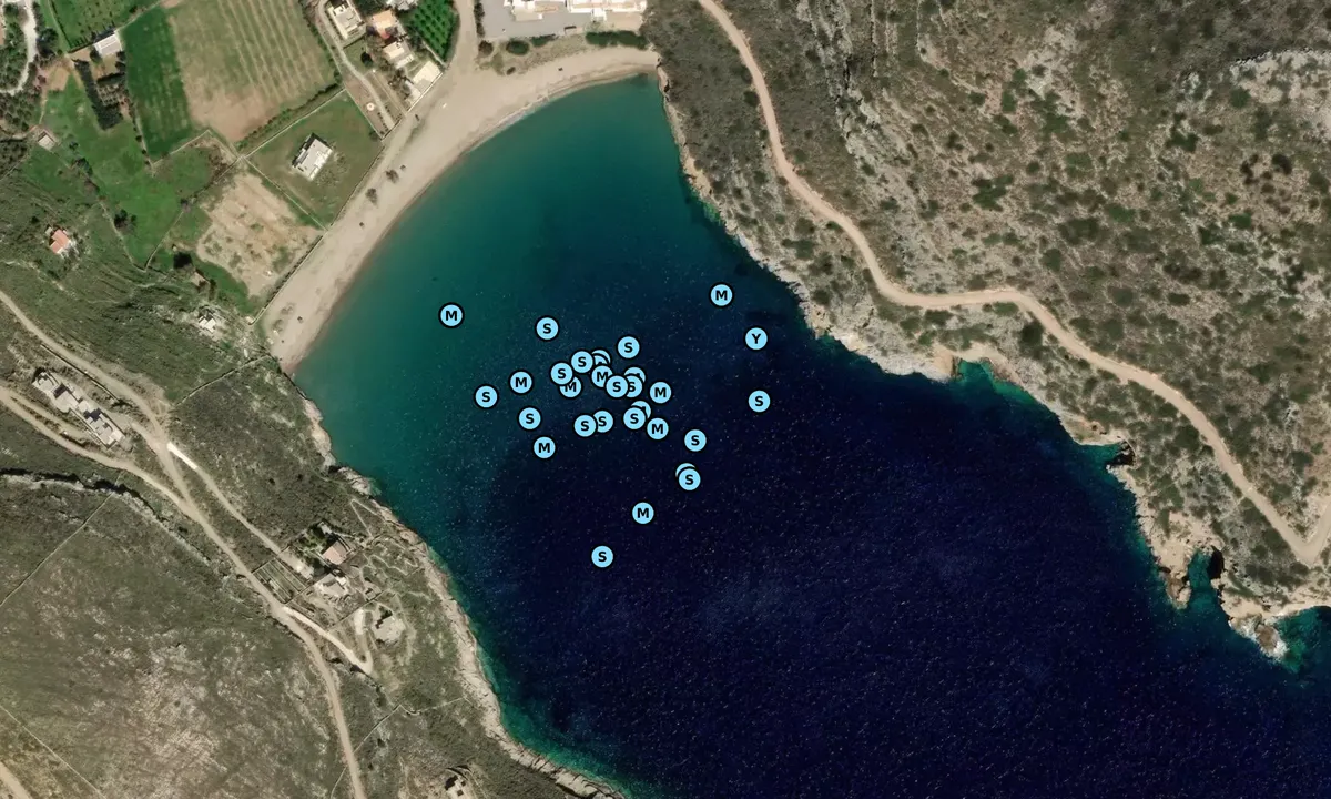Satelite image of Spathi