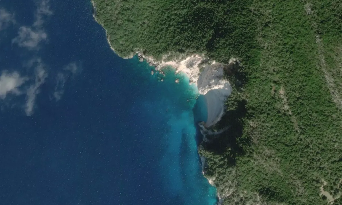 Flyfoto av Spiagge Bianche