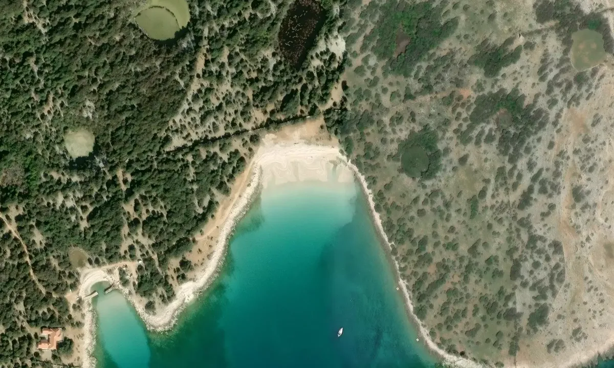 Satelite image of Spiaggia dei 7 cancelli