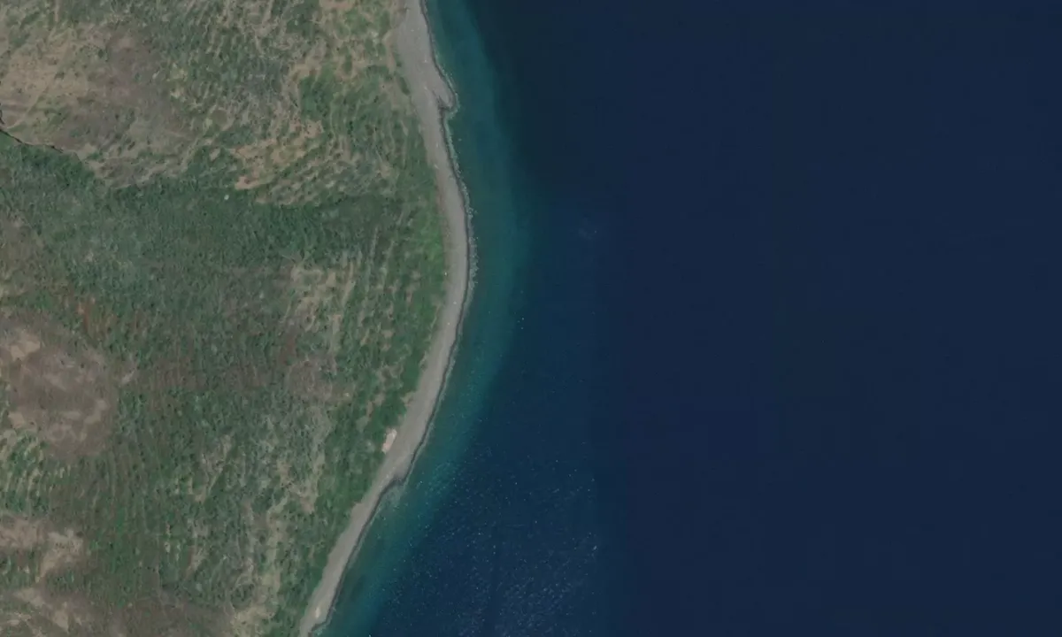 Satelite image of Spiaggia dei Brigantini