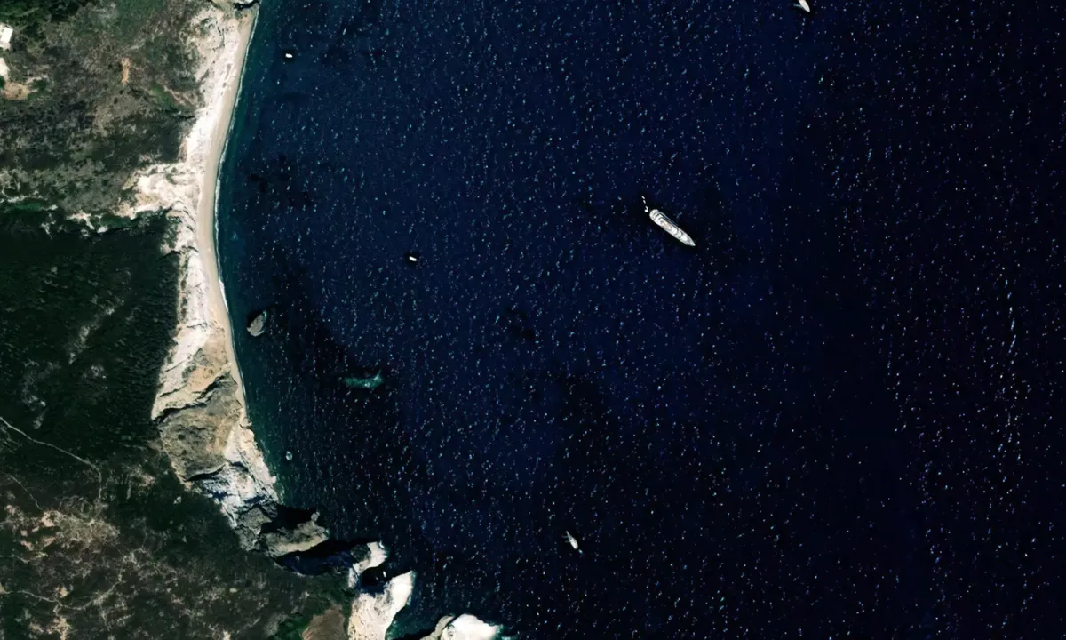 Flyfoto av Spiaggia del Core