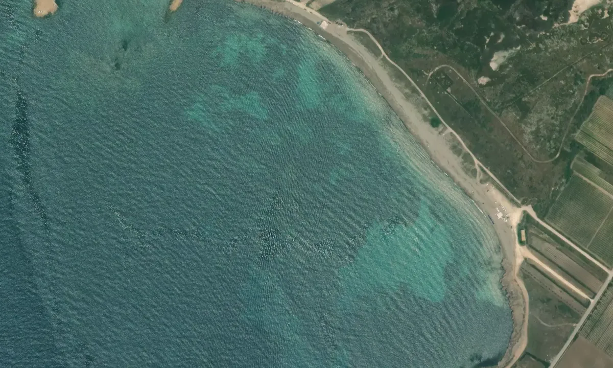 Flyfoto av Spiaggia del Sole