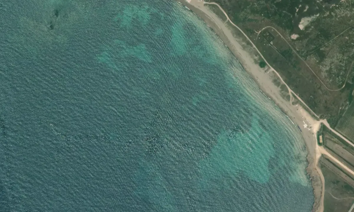 Satelite image of Spiaggia del Sole