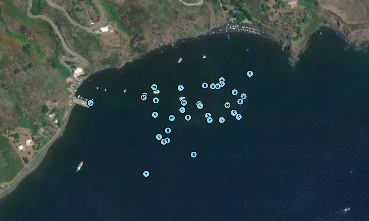 Satelite image of Spiaggia dell'Asino