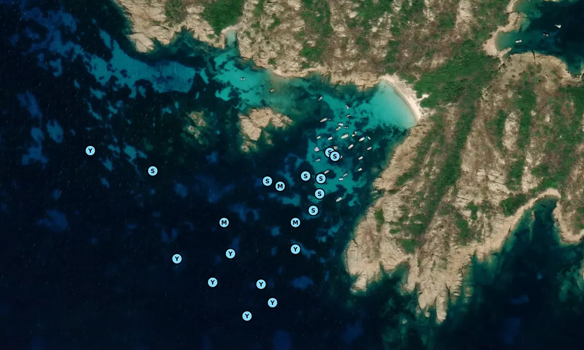 Satelite image of Spiaggia di Mortorio