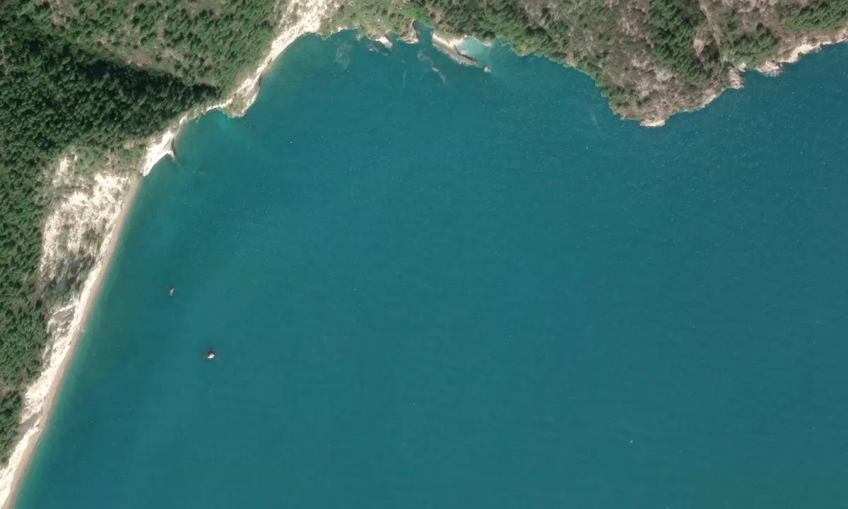 Flyfoto av Spiaggia di Vignanotica