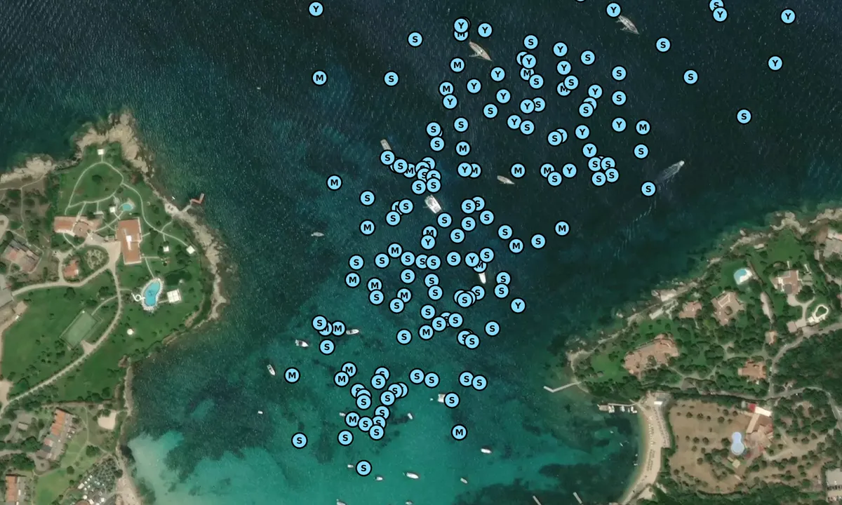 Satelite image of Spiaggia Ira