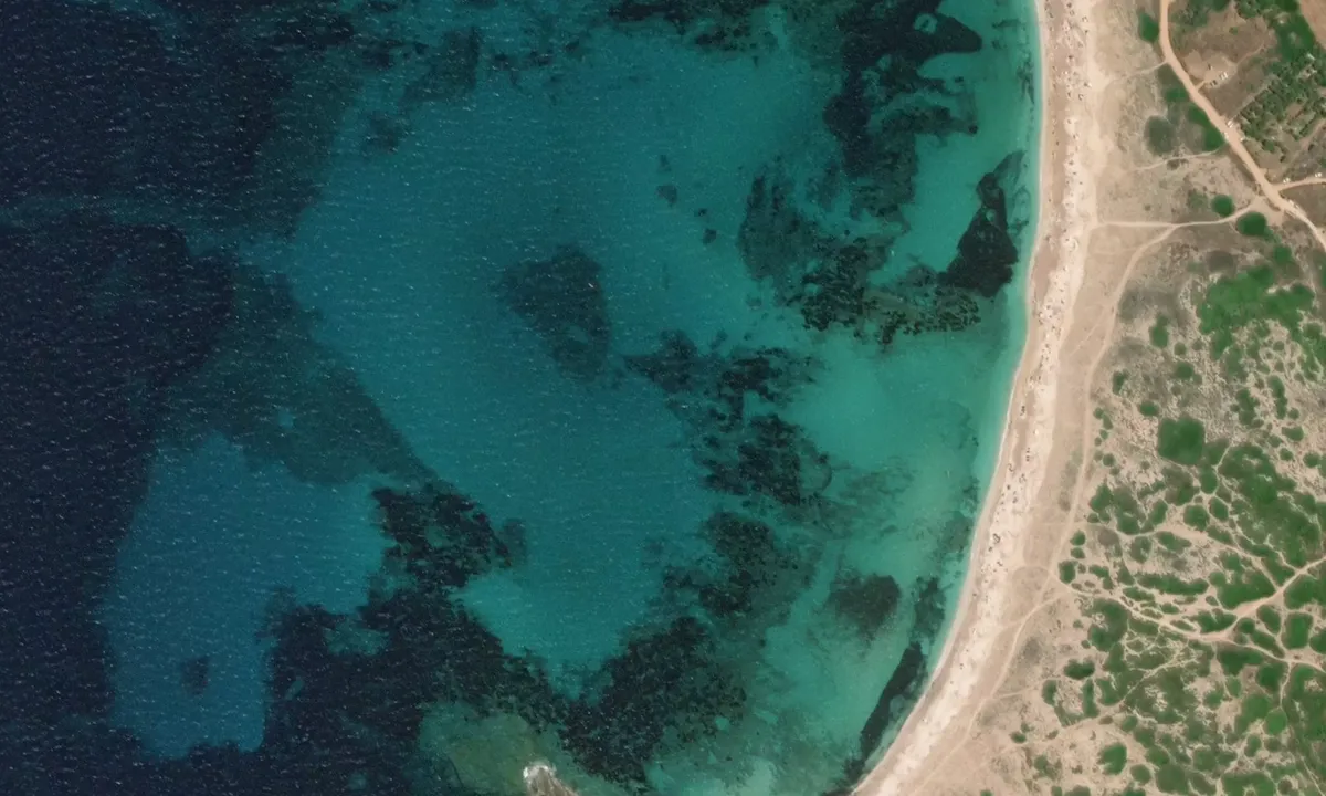Flyfoto av Spiaggia Maimoni