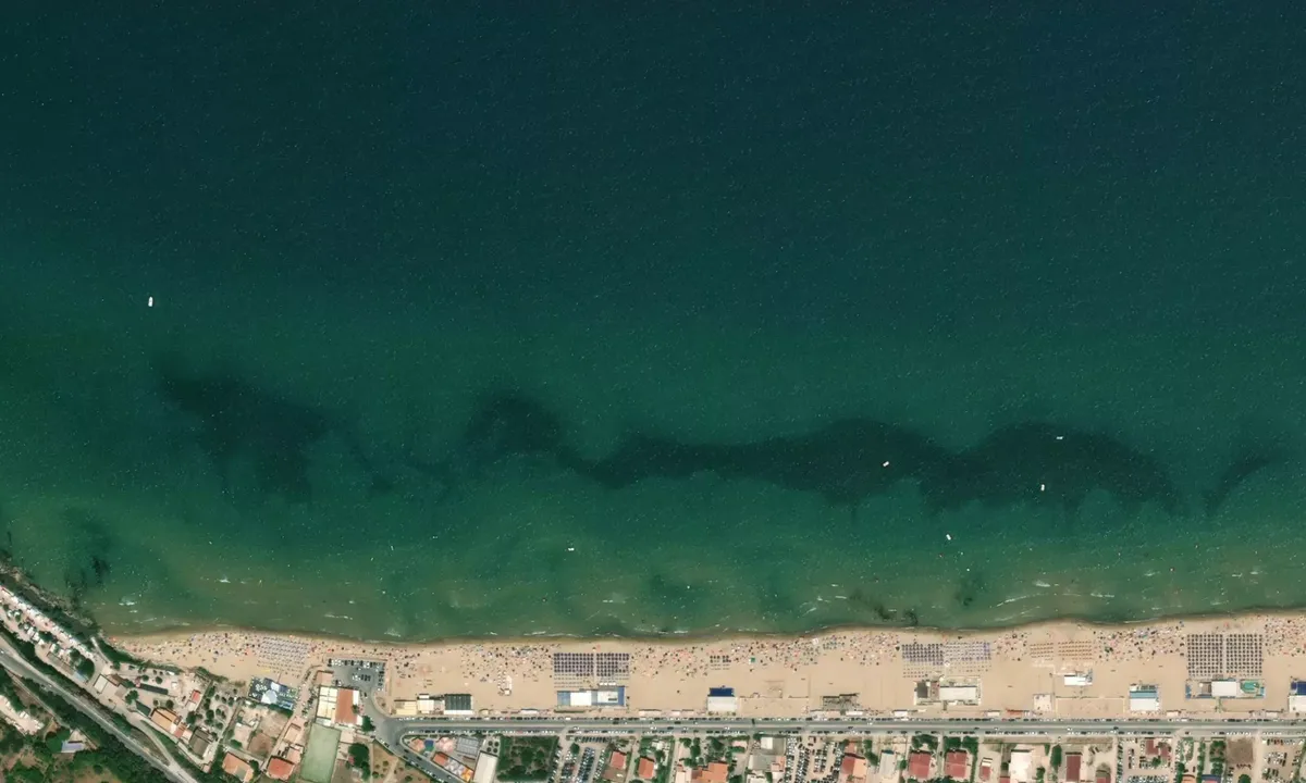 Flyfoto av Spiaggia Plaja
