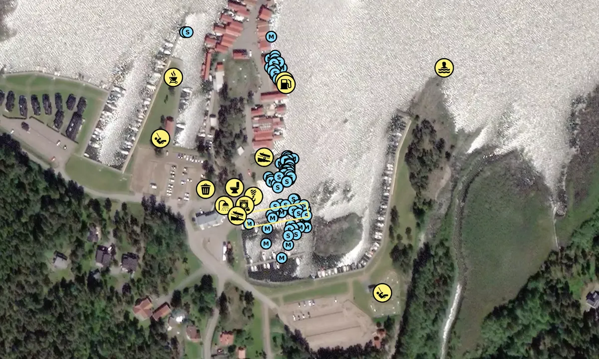 Satelite image of Spiken