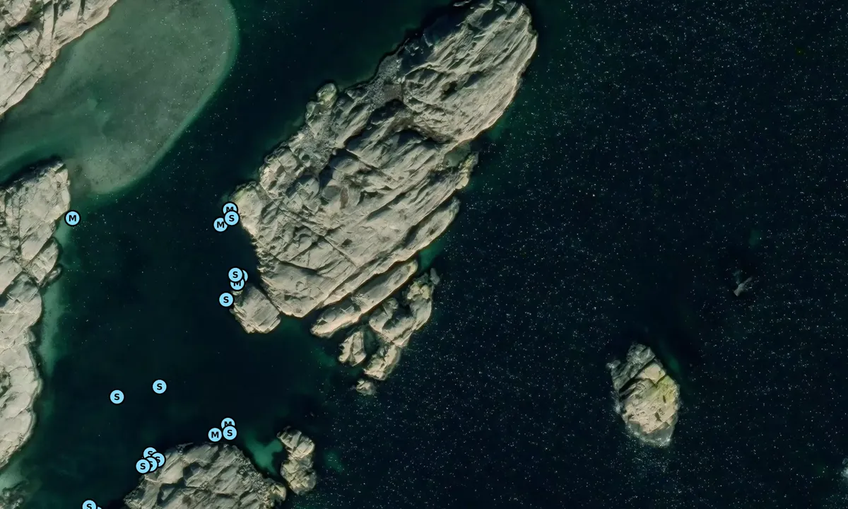 Satelite image of Spiltan på Landlösa