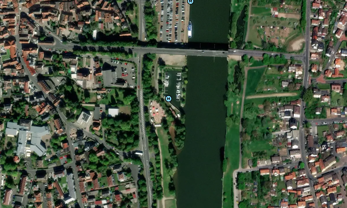 Satelite image of Sport-Boot-Club Lohr am Main