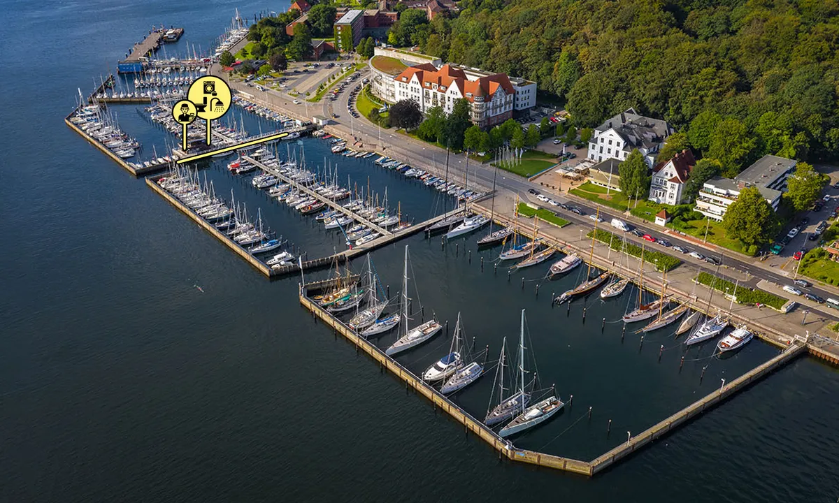 Sporthafen Düsternbrook - Kiel