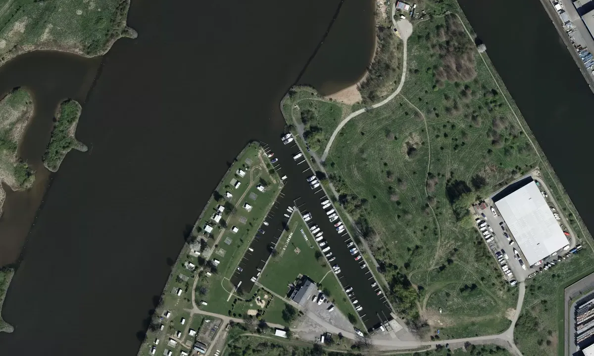 Satelite image of Sporthafen Hemelingen