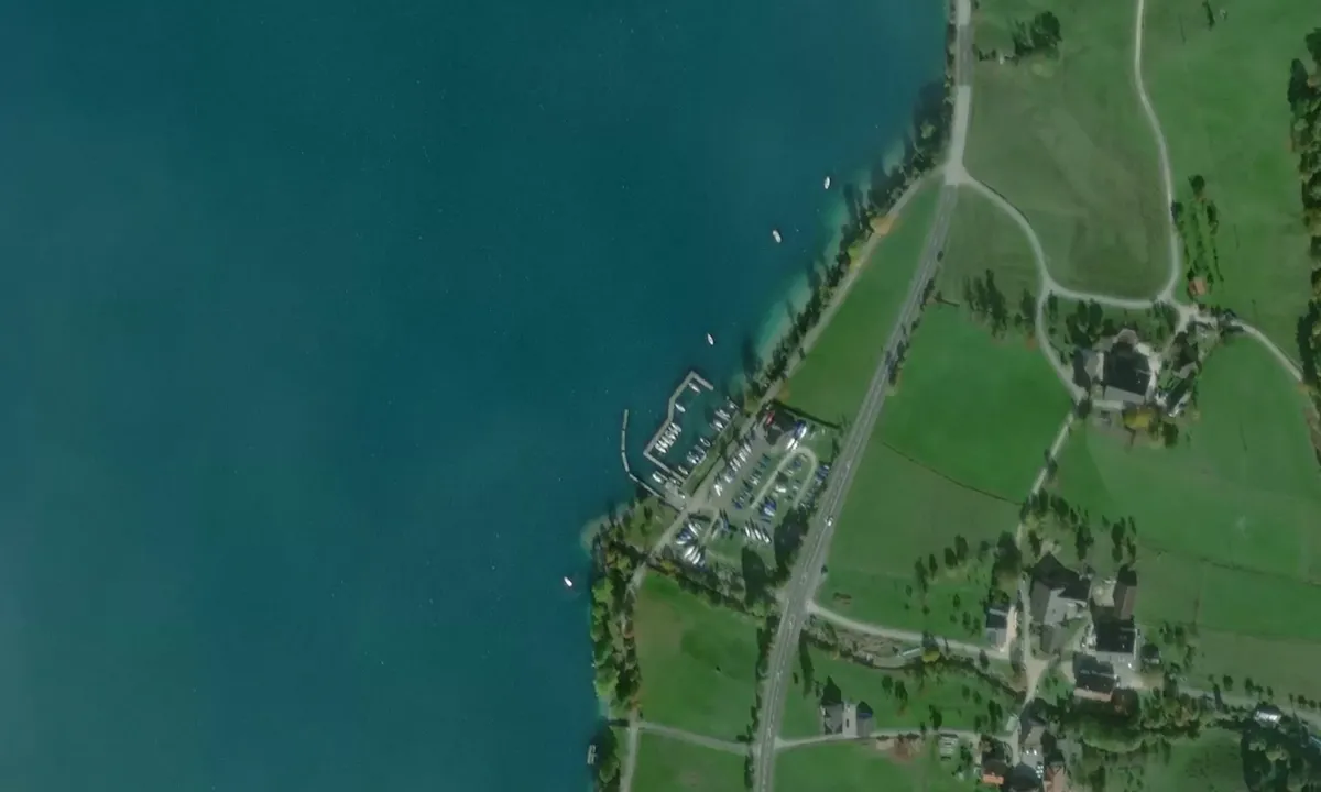 Flyfoto av Sportverein Weyregg Sektion Yachtsport (SVW-SY)