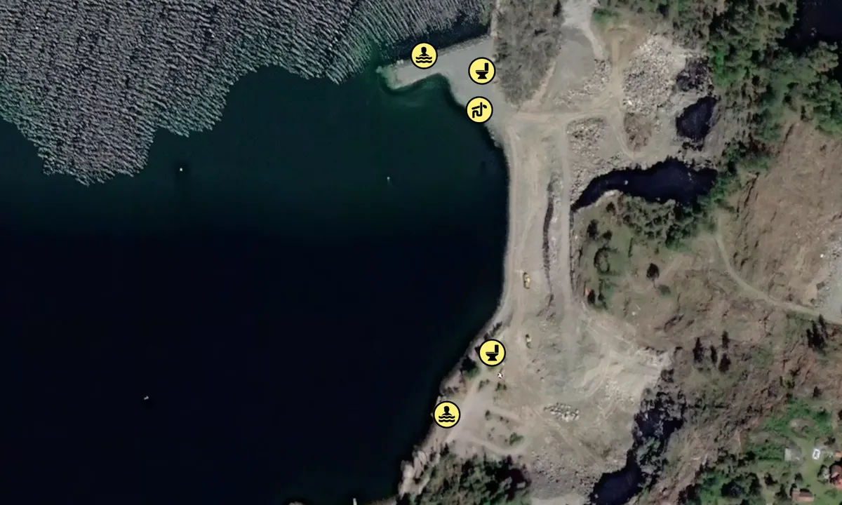 Satelite image of Spro Båthavn