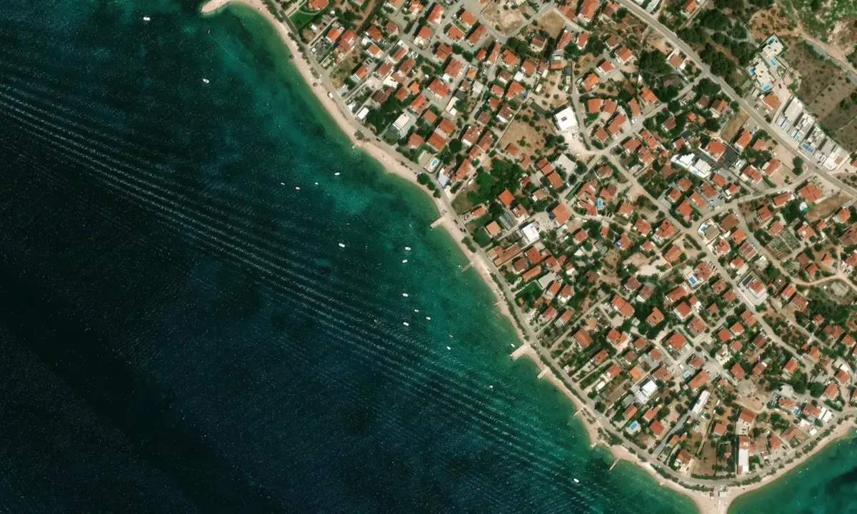 Flyfoto av Srima NW