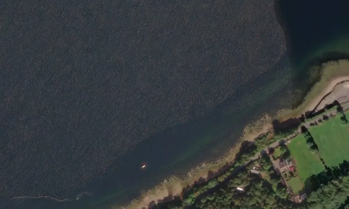 Satelite image of ST CATHERINE'S