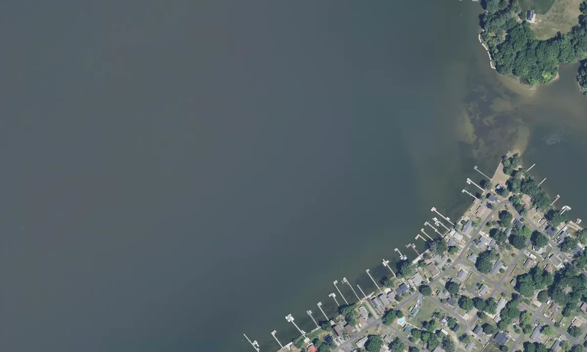 Satelite image of St Clements Bay