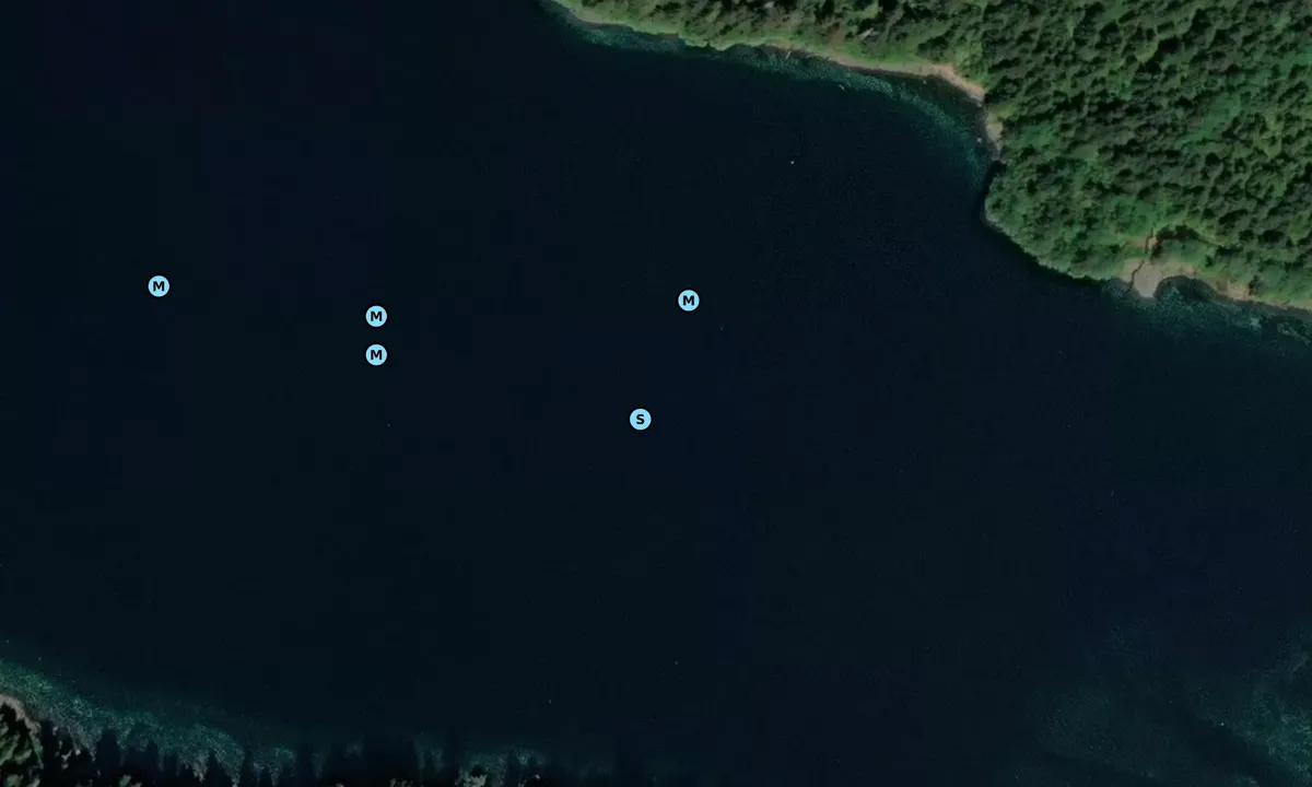 Satelite image of St John Baptist Bay