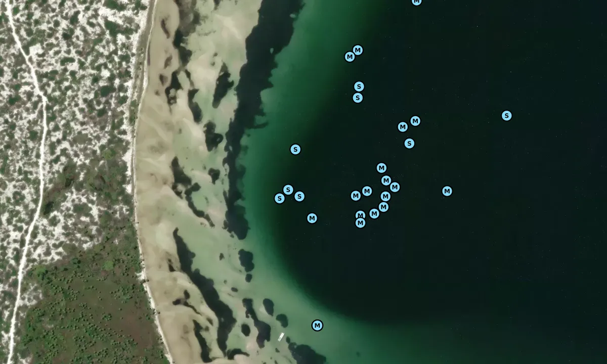 Satelite image of St Joseph Point East