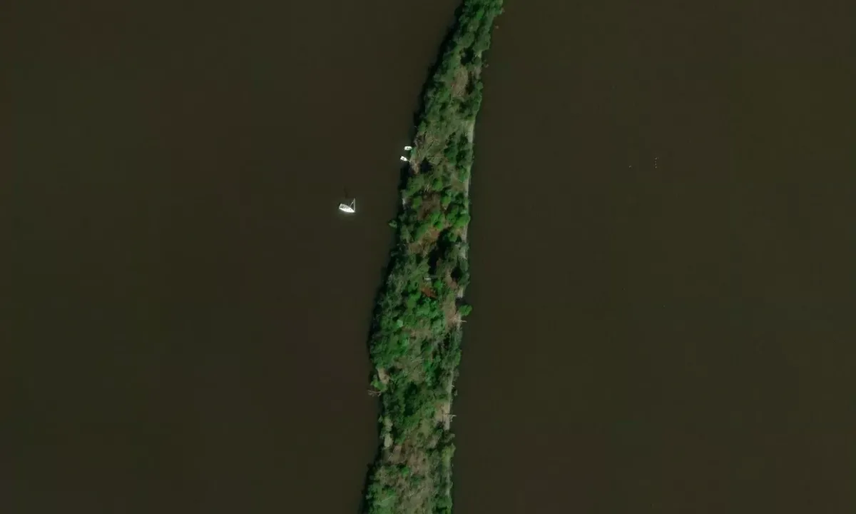 Satelite image of St. Sandskär