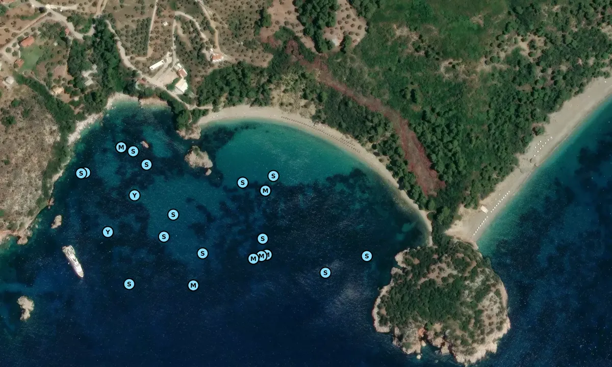 Satelite image of Stafylos