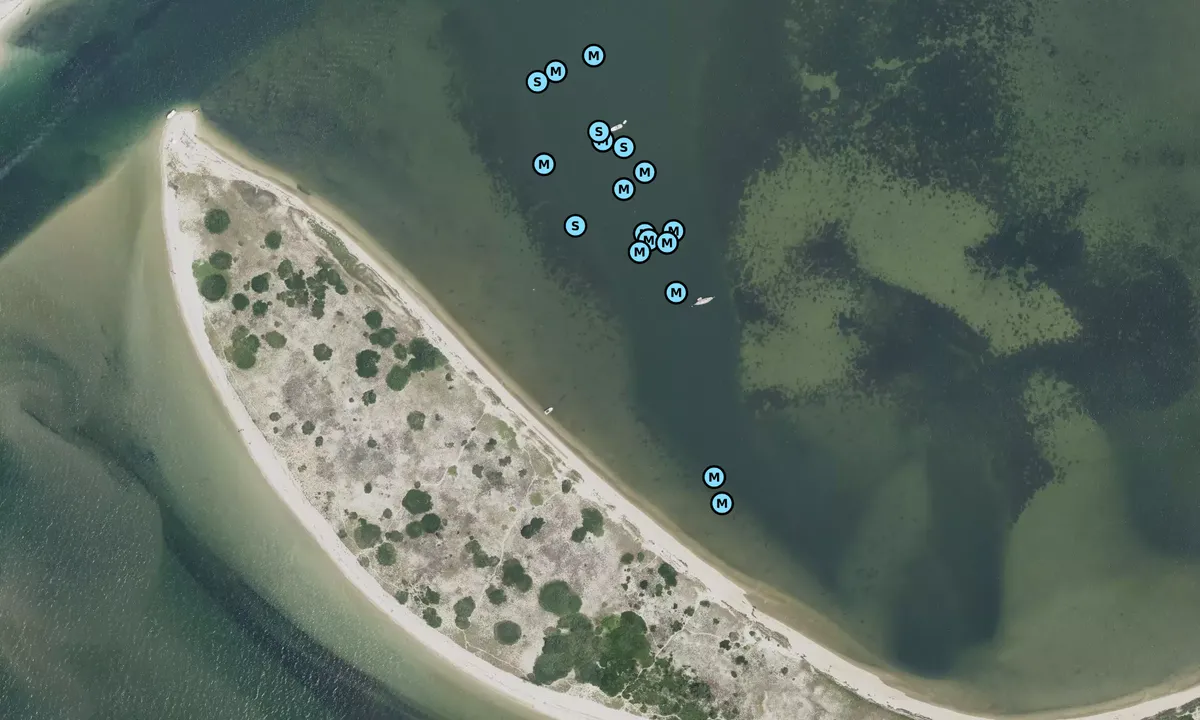 Satelite image of Stage Harbor