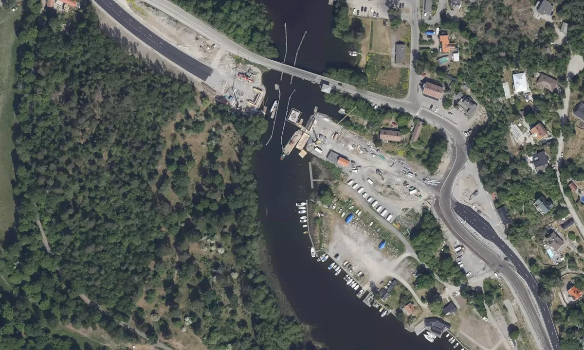 Satelite image of Stäket