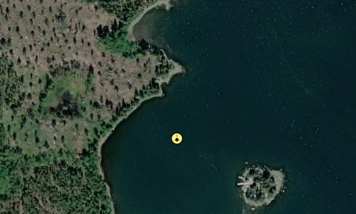 Satelite image of Stålnäs - SXK Eggegrund bouy