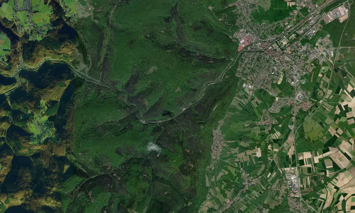 Flyfoto av Stambach Picnic Halte (free dock)