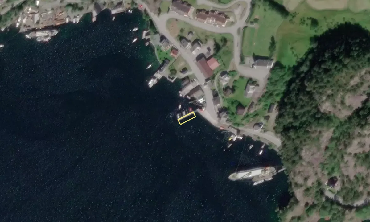 Satelite image of Stamnes