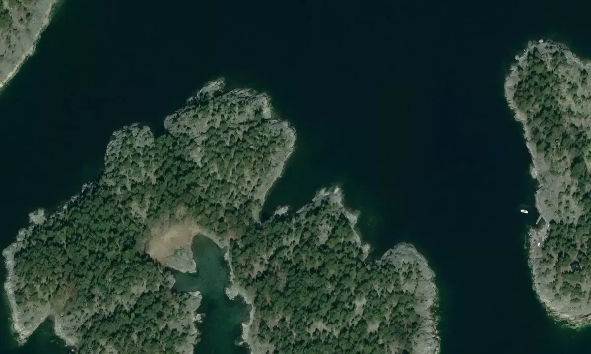 Satelite image of Stångskär