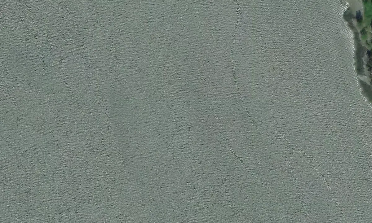 Satelite image of Stangvik Småbåtlag