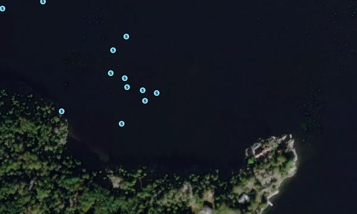 Satelite image of Starholmen