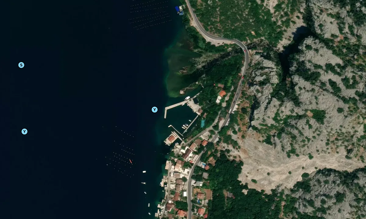 Satelite image of Stari Mlini