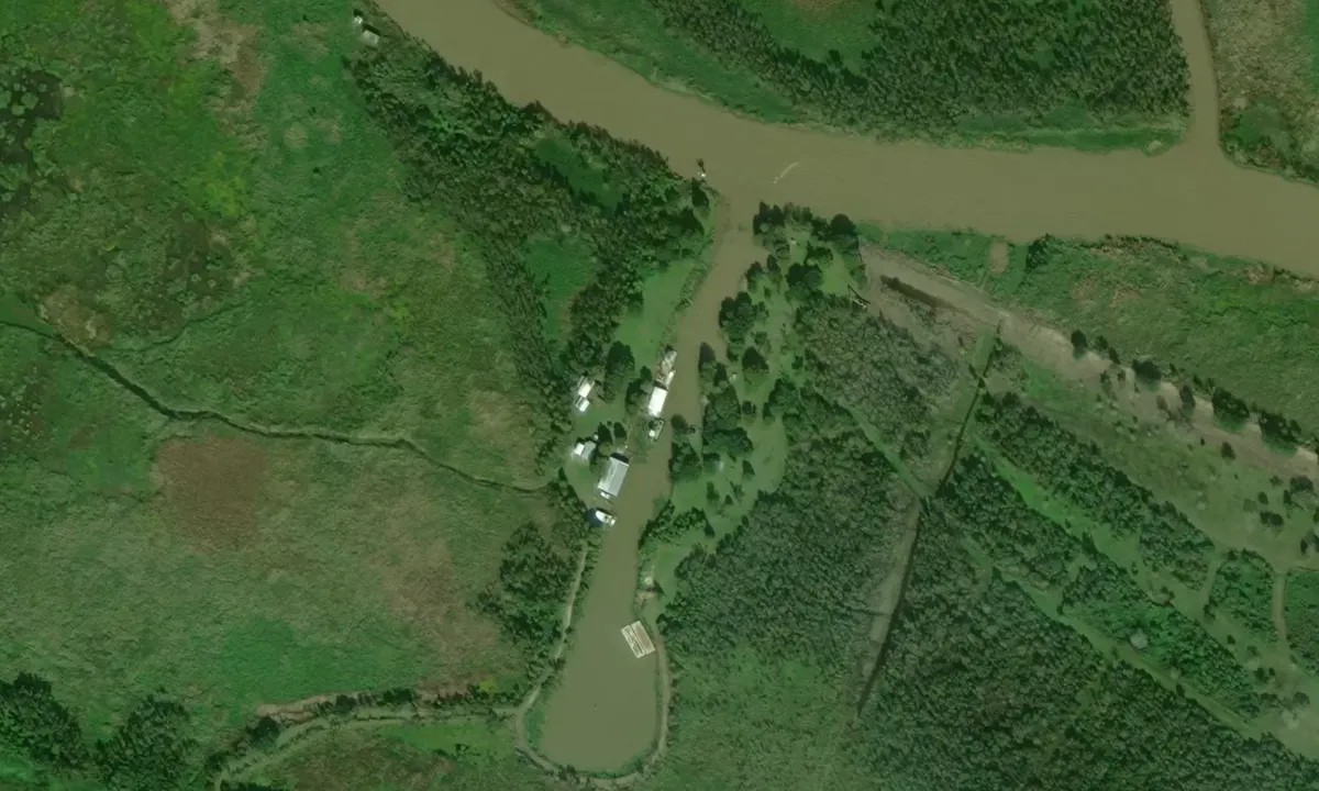 Satelite image of State Wild Life and Fisheries Camp