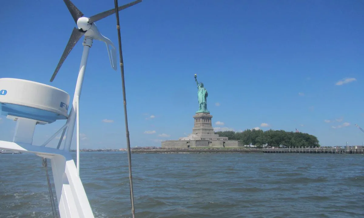Statue of Liberty Anchorage