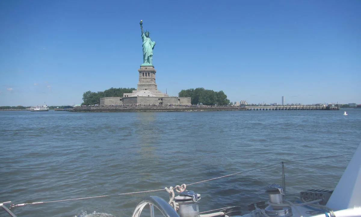 Statue of Liberty Anchorage