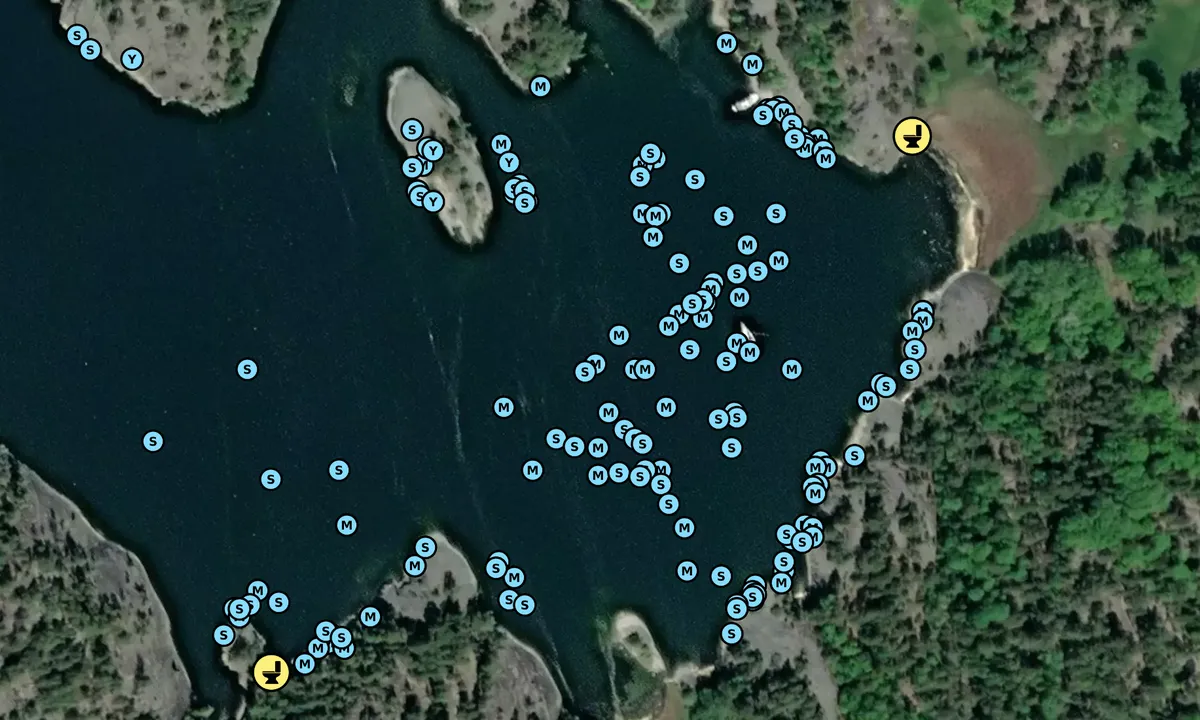 Satelite image of Stavsudda - Träskö-Storö